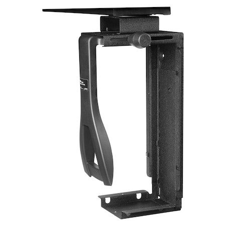 3M 3M CPU Mount - Steel - Black - Steel - 1 Each CS200MB